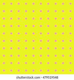 Seamless polka dots pattern background.