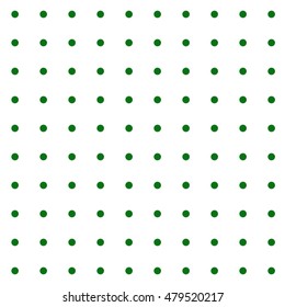 Seamless polka dots pattern background.