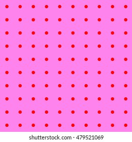 Seamless polka dots pattern background.