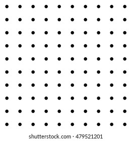 Seamless polka dots pattern background.