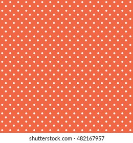 seamless polka dots pattern background