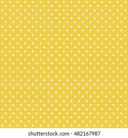 seamless polka dots pattern background