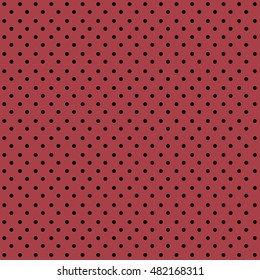 seamless polka dots pattern background