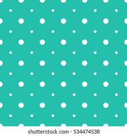 seamless polka dots pattern background