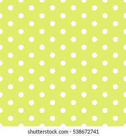 seamless polka dots pattern background