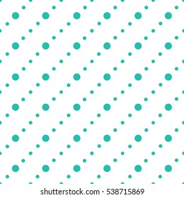 seamless polka dots pattern background