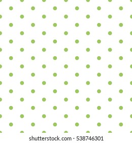 seamless polka dots pattern background