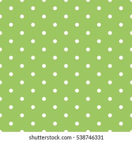 seamless polka dots pattern background