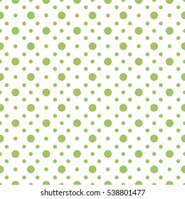 seamless polka dots pattern background