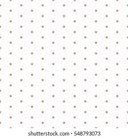 seamless polka dots pattern background