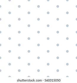 seamless polka dots pattern background