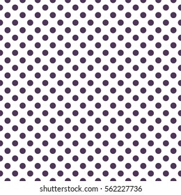 seamless polka dots pattern background