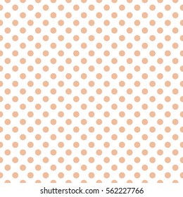 seamless polka dots pattern background