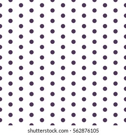 seamless polka dots pattern background