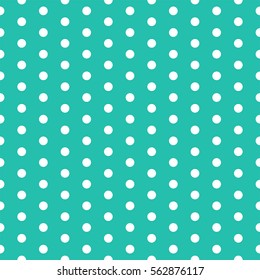 seamless polka dots pattern background