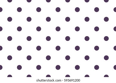 seamless polka dots pattern background
