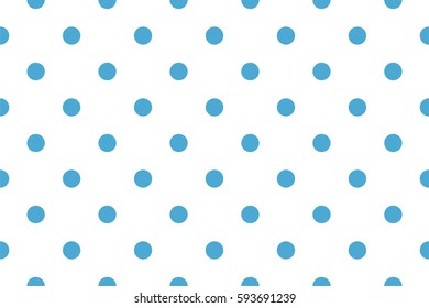 seamless polka dots pattern background