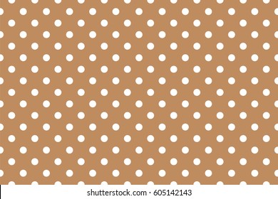 seamless polka dots pattern background
