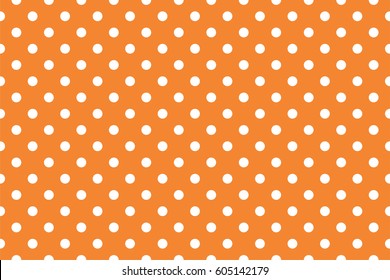 seamless polka dots pattern background