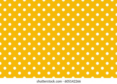 seamless polka dots pattern background