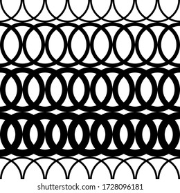 Nahtlose Polka Punktmuster. Farbe: Schwarz und Weiß. Einfaches Design. geometrischer Hintergrund des Vektors. Kann in Druck, Textil, Verpackung, Web-Design verwendet werden.
