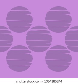 Seamless polka dots pattern. Ethnic print. Boho. Simple design. Vector geometric background. Can be used in printing, textile, wrapping, web-design.