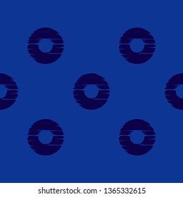 Seamless polka dots pattern. Ethnic print. Boho. Simple design. Vector geometric background. Can be used in printing, textile, wrapping, web-design.