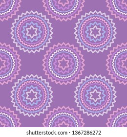 Seamless polka dots pattern. Ethnic print. Boho. Multicolored. Simple design. Vector geometric background. Can be used in printing, textile, wrapping, web-design.