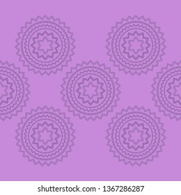 Seamless polka dots pattern. Ethnic print. Boho. Multicolored. Simple design. Vector geometric background. Can be used in printing, textile, wrapping, web-design.