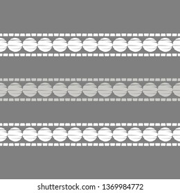 Seamless polka dots pattern. Ethnic print. Boho. Shading. Multicolored. Simple design. Vector geometric background. Can be used in printing, textile, wrapping, web-design.