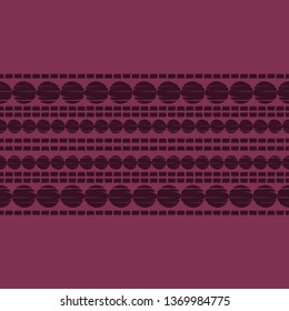 Seamless polka dots pattern. Ethnic print. Boho. Shading. Multicolored. Simple design. Vector geometric background. Can be used in printing, textile, wrapping, web-design.