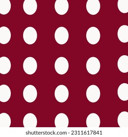 Seamless polka dots pattern. Vector illustration.