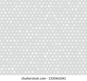 Seamless Polka Dots Pattern,Gray Background,
