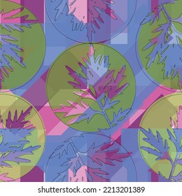 Seamless Polka Wallpaper. Color Birthday Confetti. Pastel Invitation Print. Vector Illustration. Pattern Swatch. Hand Drawn