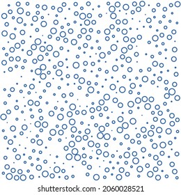 Seamless polkadot pattern background, modern circle pattern background, geometric vector illustration