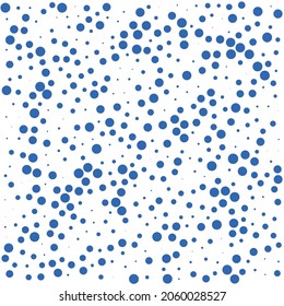 Seamless polkadot pattern background, modern circle pattern background, geometric vector illustration