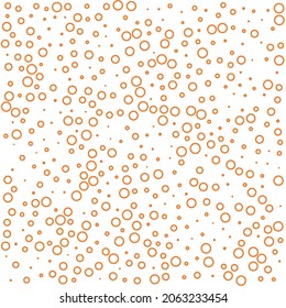 Seamless polkadot pattern background, modern circle pattern background, geometric vector illustration