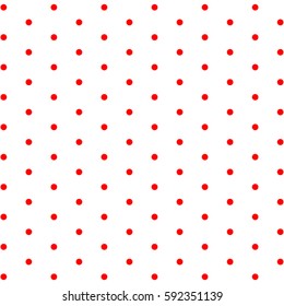 seamless polkadot  pattern element
