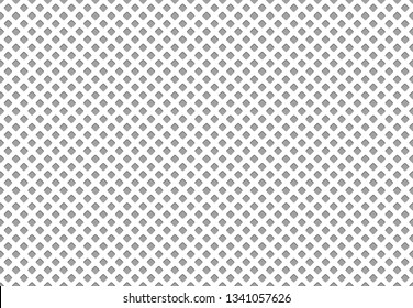 Seamless Polyester Fabric Texture. Athletics Cloth Grid Material, Nylon Mesh Sport Clothing Textile. Football Sport Textile Silky Uniform, Hockey Polyester Clothing Wallpaper Vector Pattern