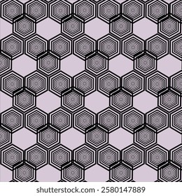 seamless polygon shape pattern art