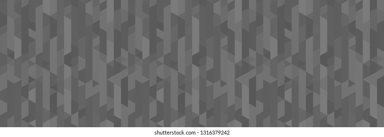 Seamless polygonal pattern. Abstract geometric wallpaper of the surface. Tiled background. Print for polygraphy, posters, t-shirts and textiles. Mosaic texture. Doodle for design
