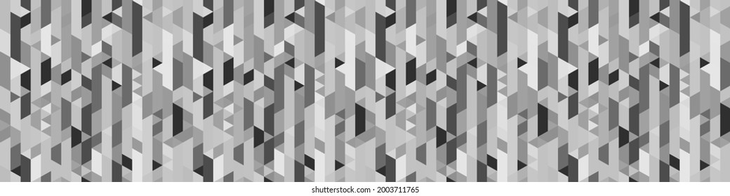Seamless polygonal pattern. Abstract geometric wallpaper of the surface. Tiled background