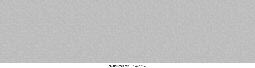 Seamless polygonal pattern. Abstract geometric texture. Tiled background. Low poly banner. Black and white illustration