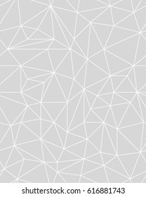 Seamless polygonal pattern background, creative design templates
