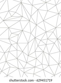 Seamless polygonal pattern background, creative design templates