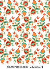 Seamless pomegranate pattern