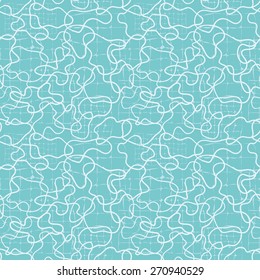 Seamless pool water patten
