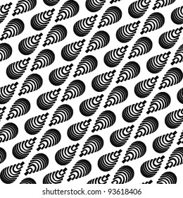 Seamless Pop Art Pattern