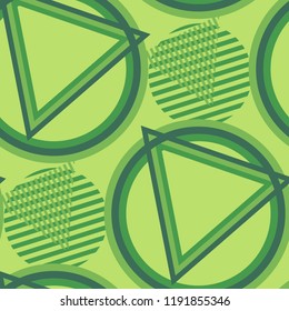Seamless Pop Art Pattern. Abstract Color Texture with Lines and 