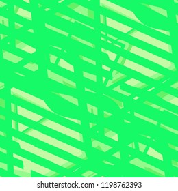 Seamless Pop Art Pattern. Abstract Colorful Texture with Lines and Geometric Figures for Print, Cloth, Fabric. Retro Seamless Multicolor Background in Disco Style. Vector Texture.